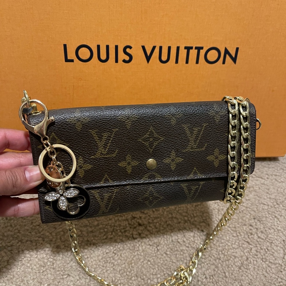 Louis Vuitton wallet crossbody